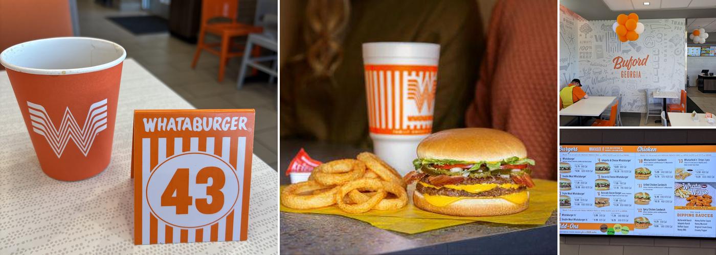 Whataburger Menu