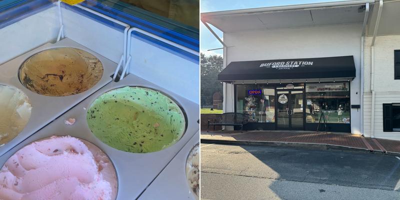 Buford Station Creamery