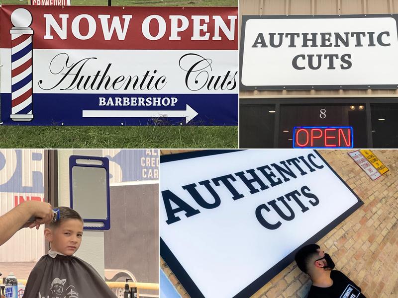Authentic Cuts