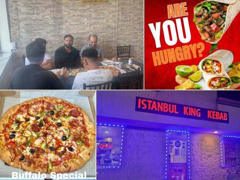 Istanbul King Kebab & Pizza