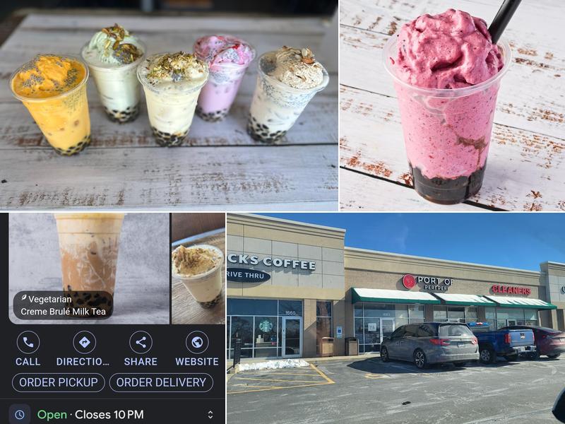 Brown Sugar Bubble Tea & Boba