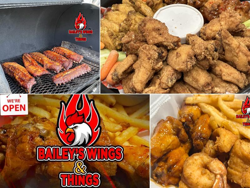 Bailey’s Wings & Things 1578 SC-174, Edisto Island