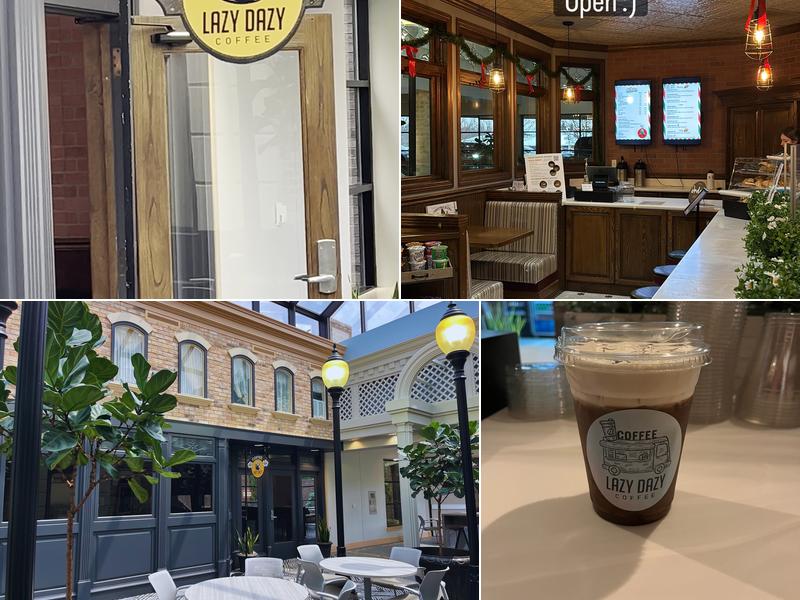 Lazy Dazy Coffee 2680 Leonard St NE # 1, Grand Rapids