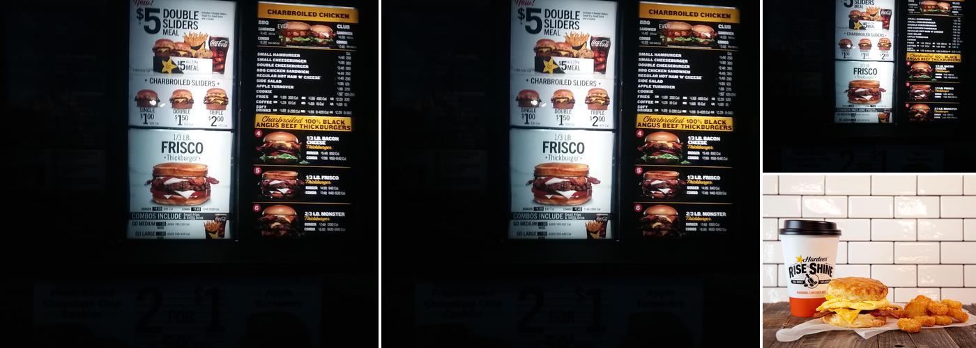 Hardee’s Menu