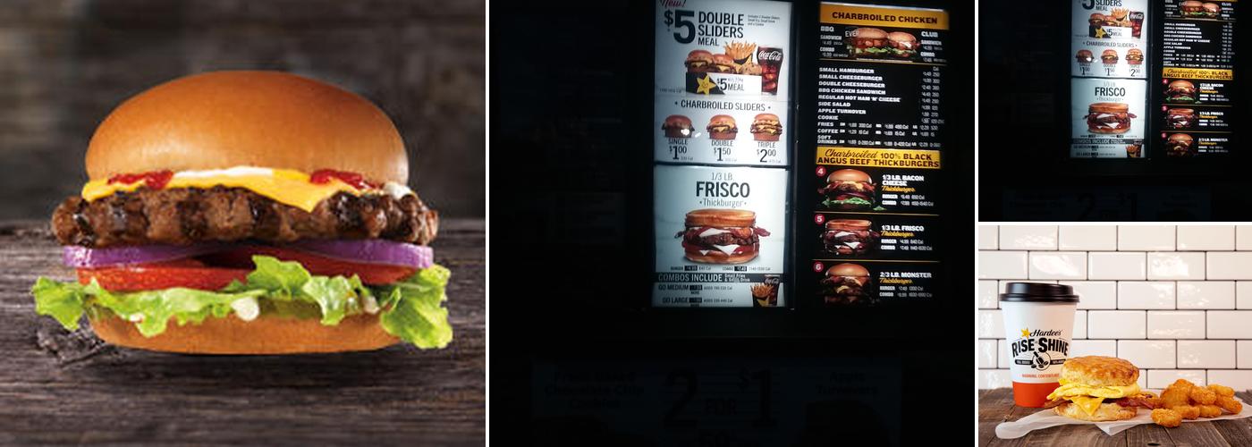 Hardee’s Menu