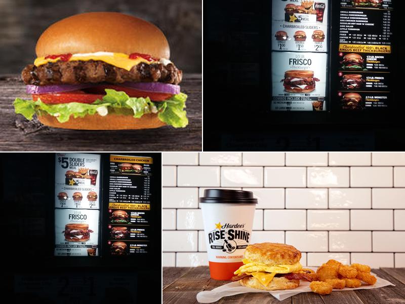 Hardee’s Menu