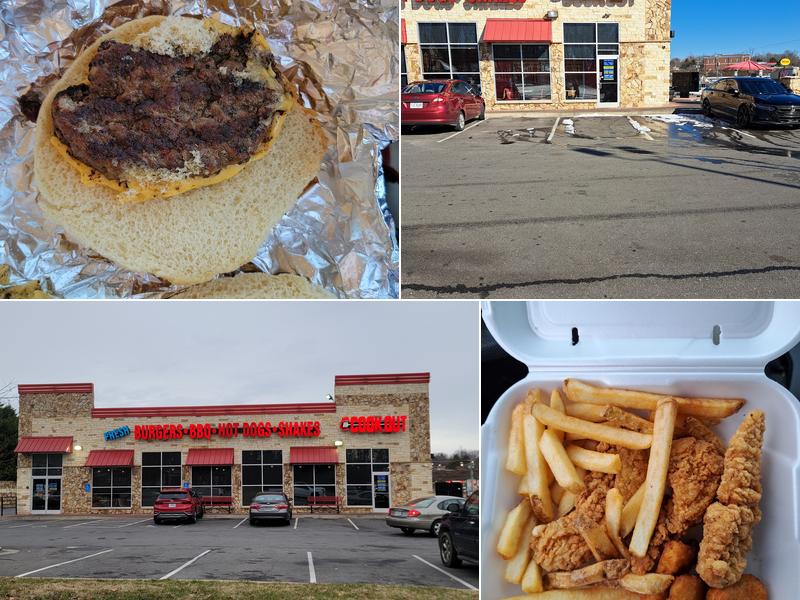 Cook Out 12 Powder Creek Lane, Rocky Mount