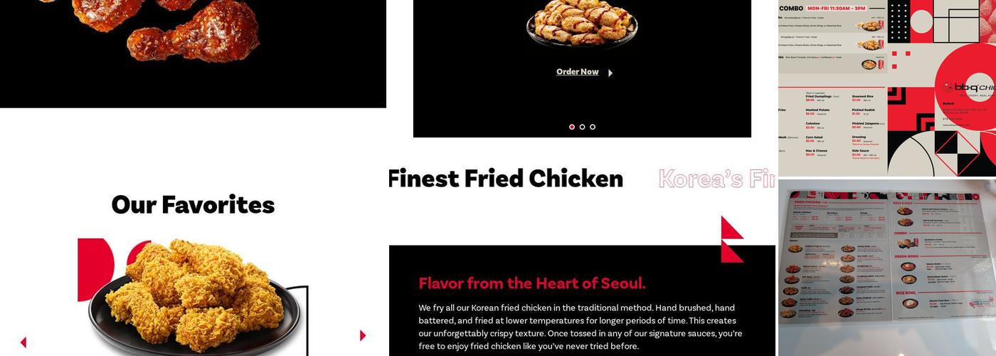 bb.q Chicken Buford Menu