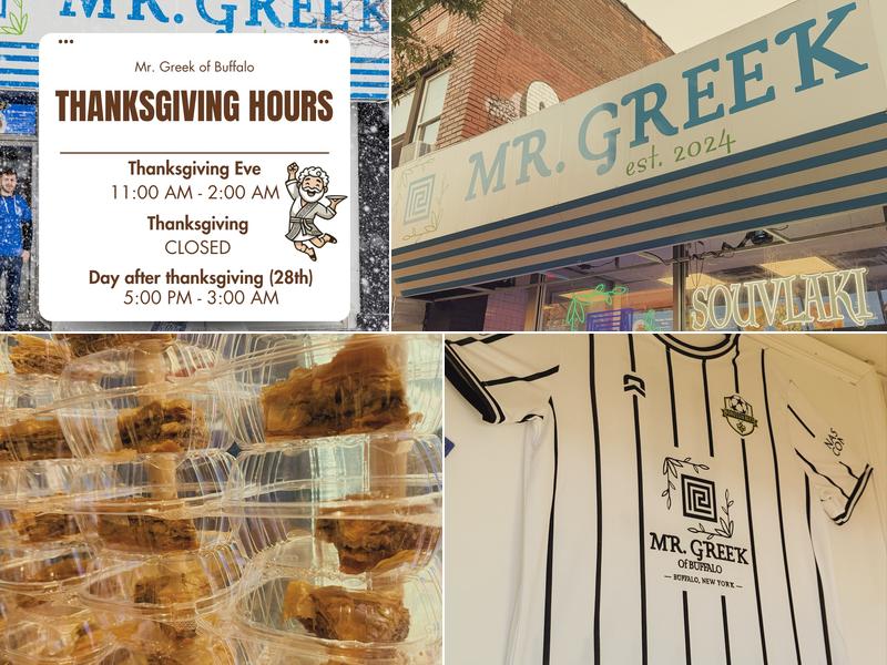 Mr. Greek of Buffalo