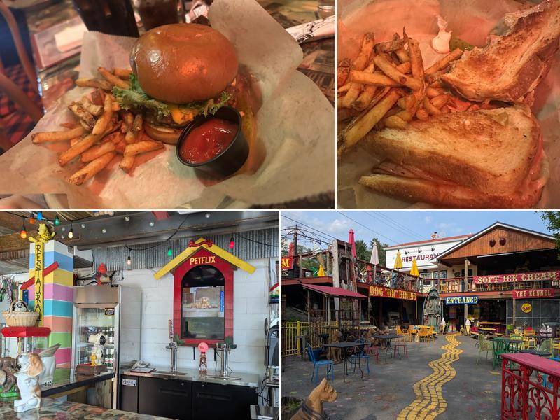 Dog-On Dining™ 11 E Main St, Hancock