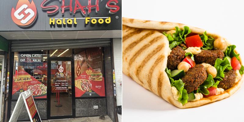 Shah's Halal food 311 E 204th St, Bronx