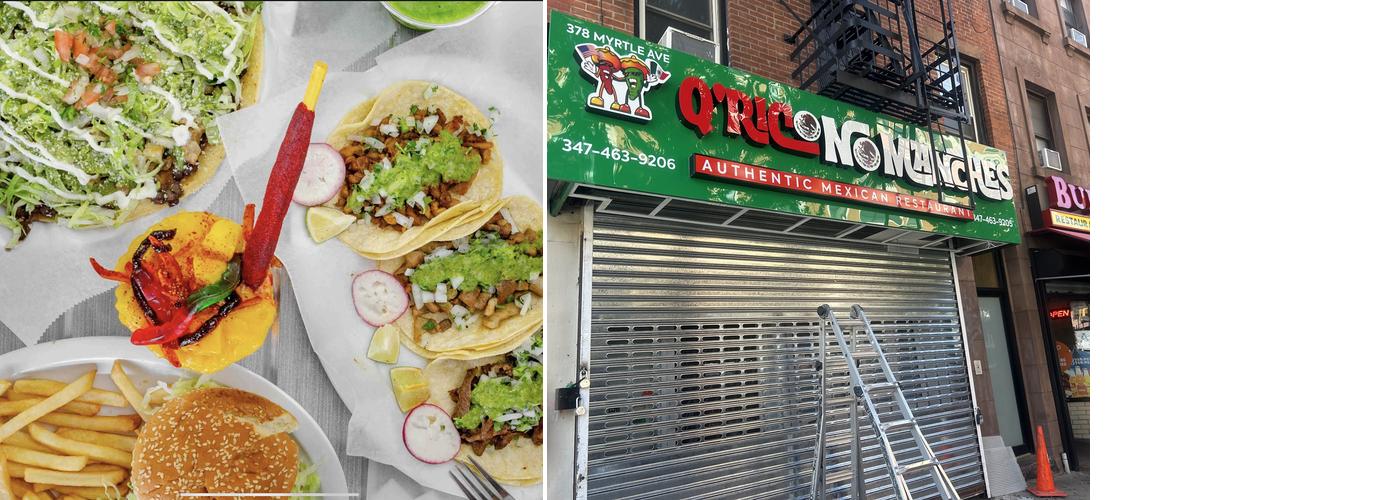 Q Rico No Manches Brooklyn