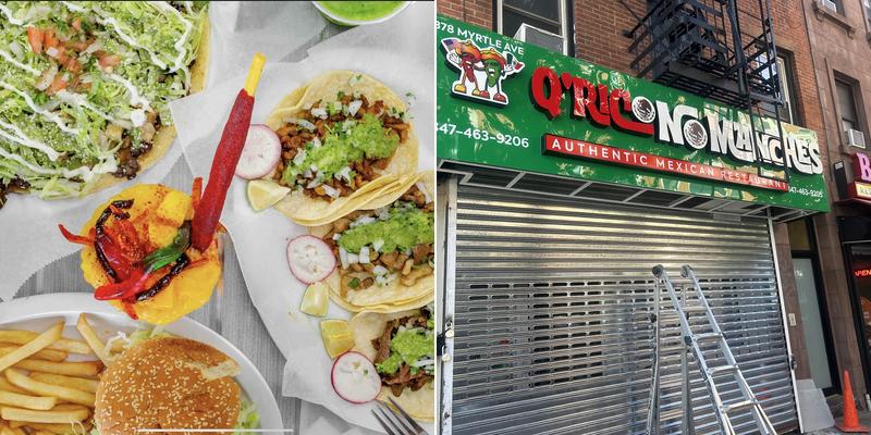 Q Rico No Manches Brooklyn