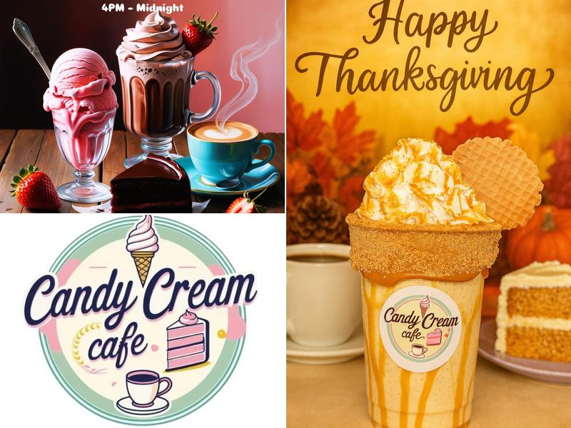 Candy Cream Cafe