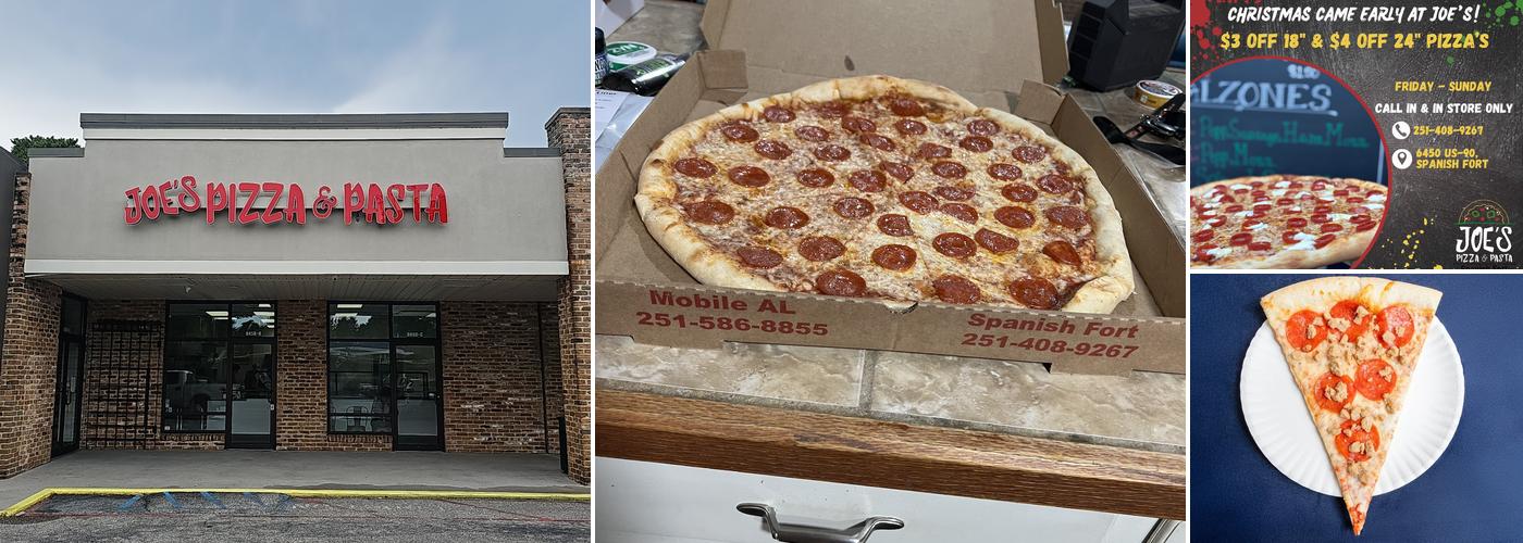 Joe's Pizza and Pasta