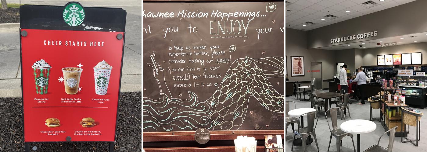 Starbucks Menu