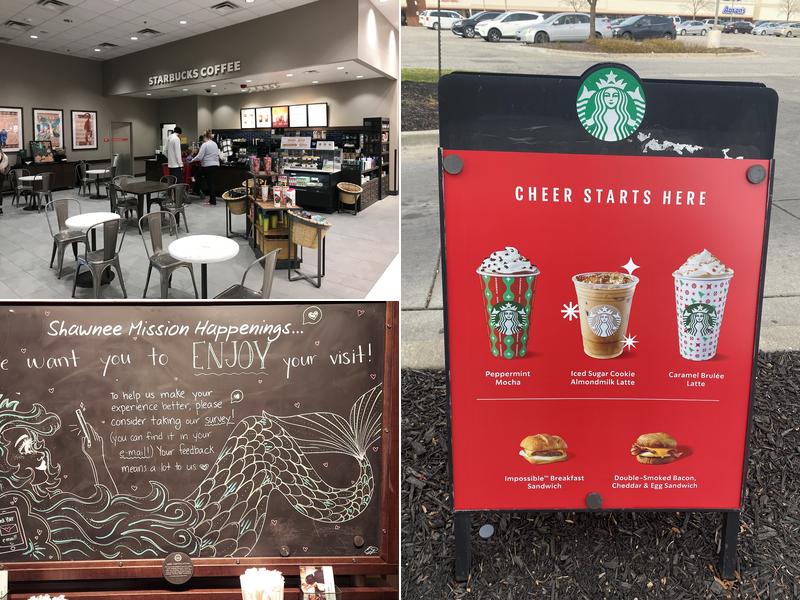 Starbucks Menu