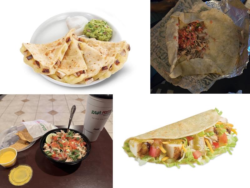 Baja Fresh 817 E Renfro St, Burleson