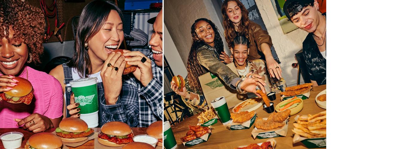 Wingstop Menu