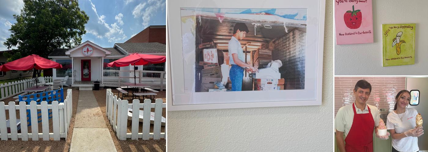 Mr. Henry's Real Fruit Ice Cream