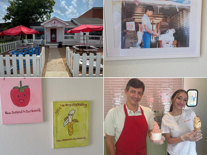 Mr. Henry's Real Fruit Ice Cream