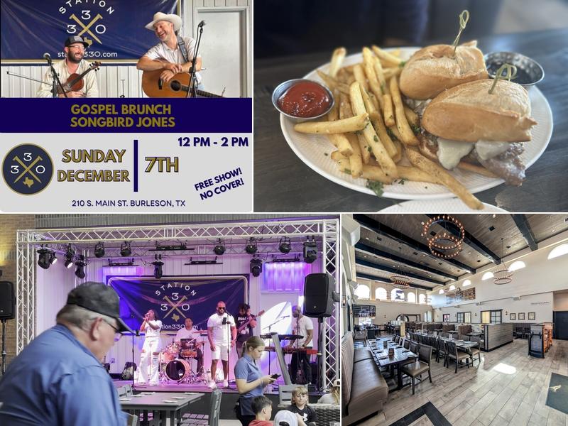 Station 330 210 S Main St, Burleson