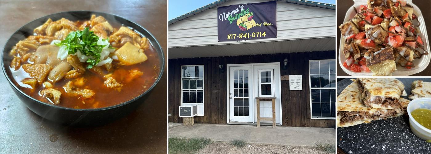 Norma’s Burritos and more…