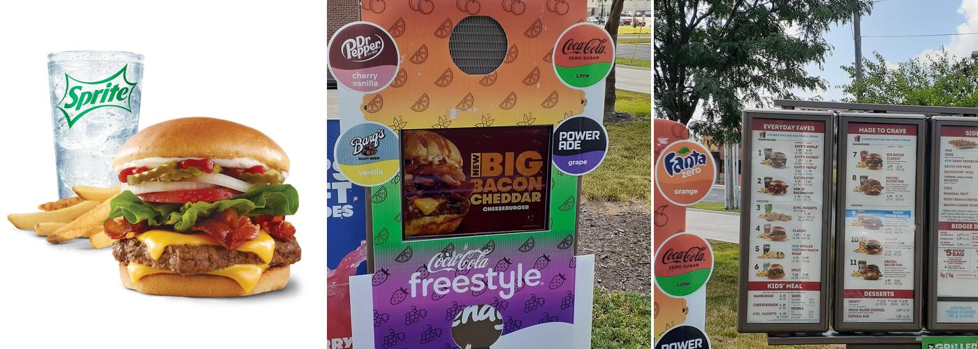 Wendy's Menu