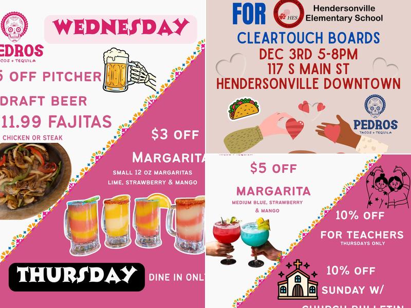 Pedros Tacos & Tequila