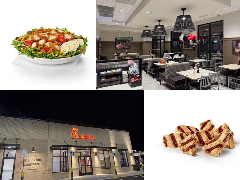 Chick-fil-A 241 Legacy Dr, Burlington