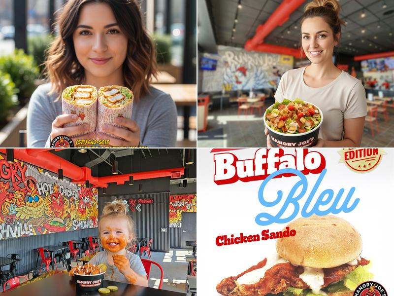 Hangry Joe's Hot Chicken & Wings