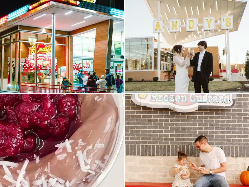 Andy's Frozen Custard 159 NW John Jones Dr, Burleson