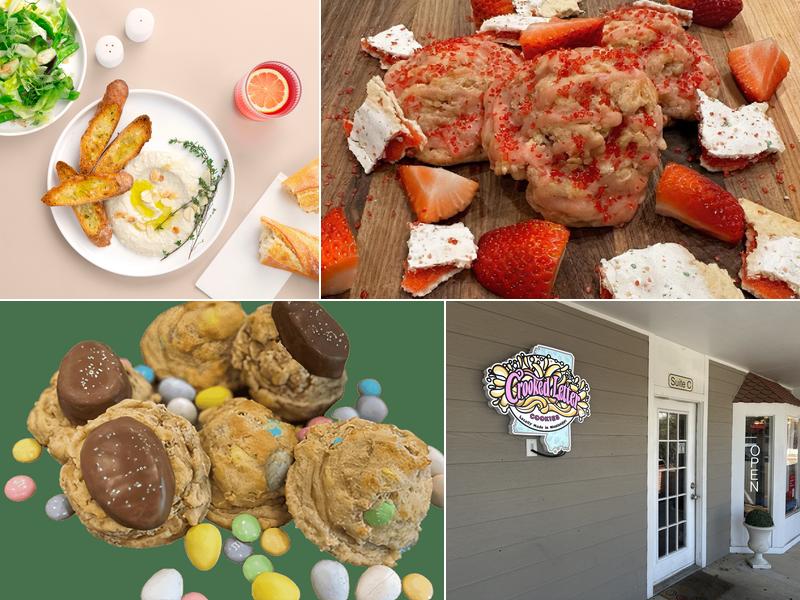 Crooked Letter Cookies