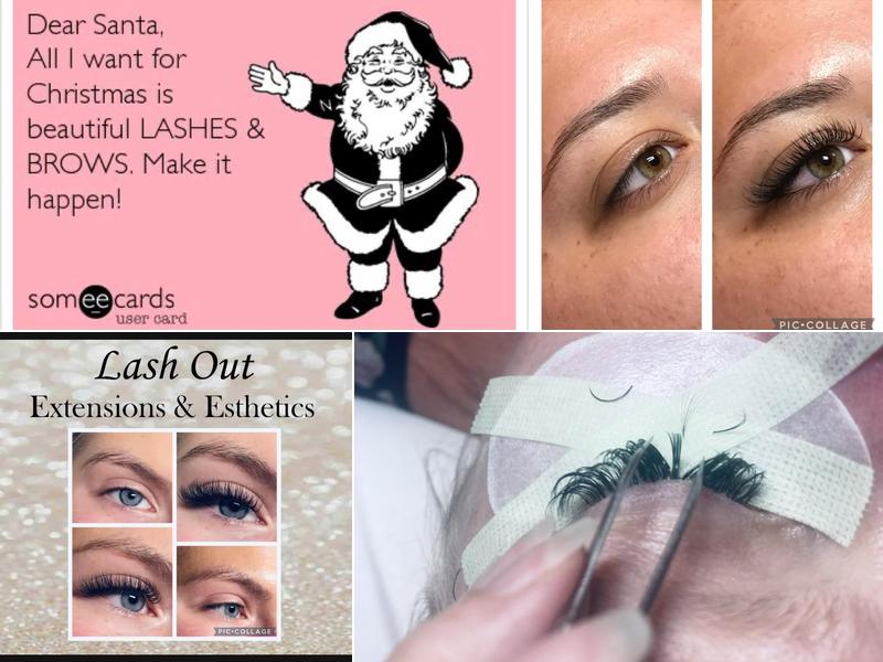 Lash Out Extensions and Esthetics