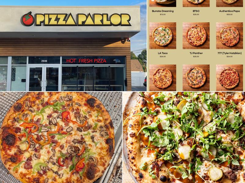 Pizza Parlor LB 2936 Clark Ave, Long Beach