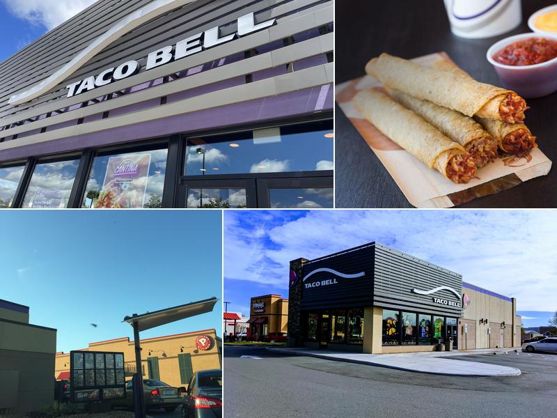 Taco Bell 485 Market St, Zion Crossroads