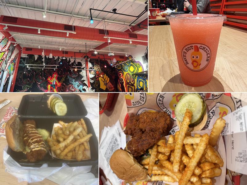 Dave's Hot Chicken 1120 E Oak St Suite 103, Conway