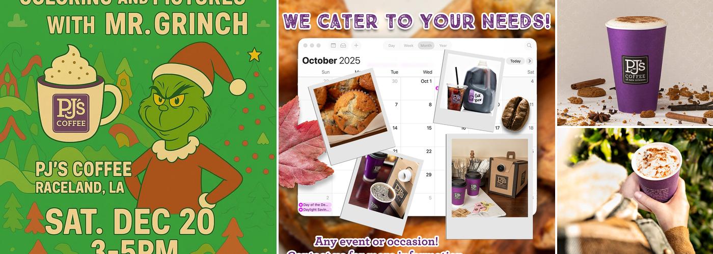 PJ's Coffee of New Orleans