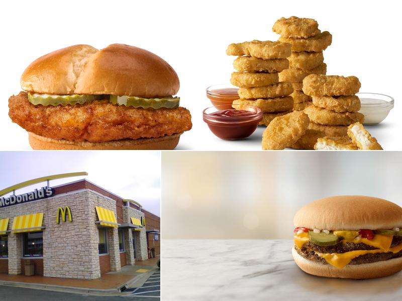 McDonald's 14009 Buckingham Centre Dr, Dillwyn