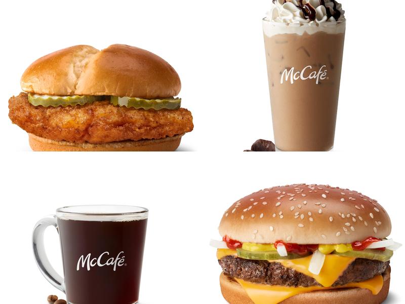 McDonald's 11445 James Madison Hwy, Gordonsville