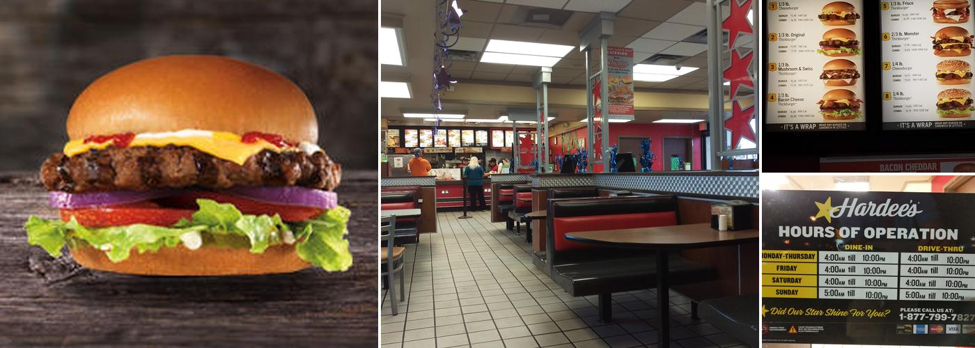 Hardee's Menu