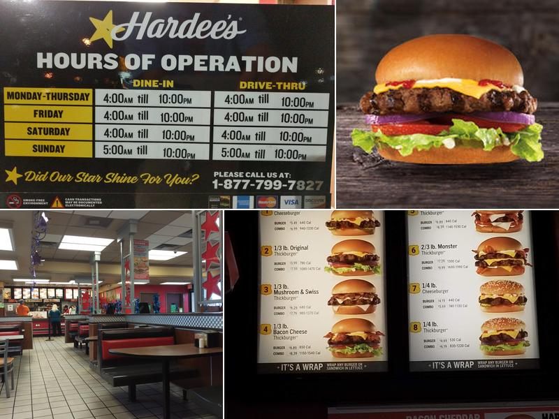 Hardee’s Menu