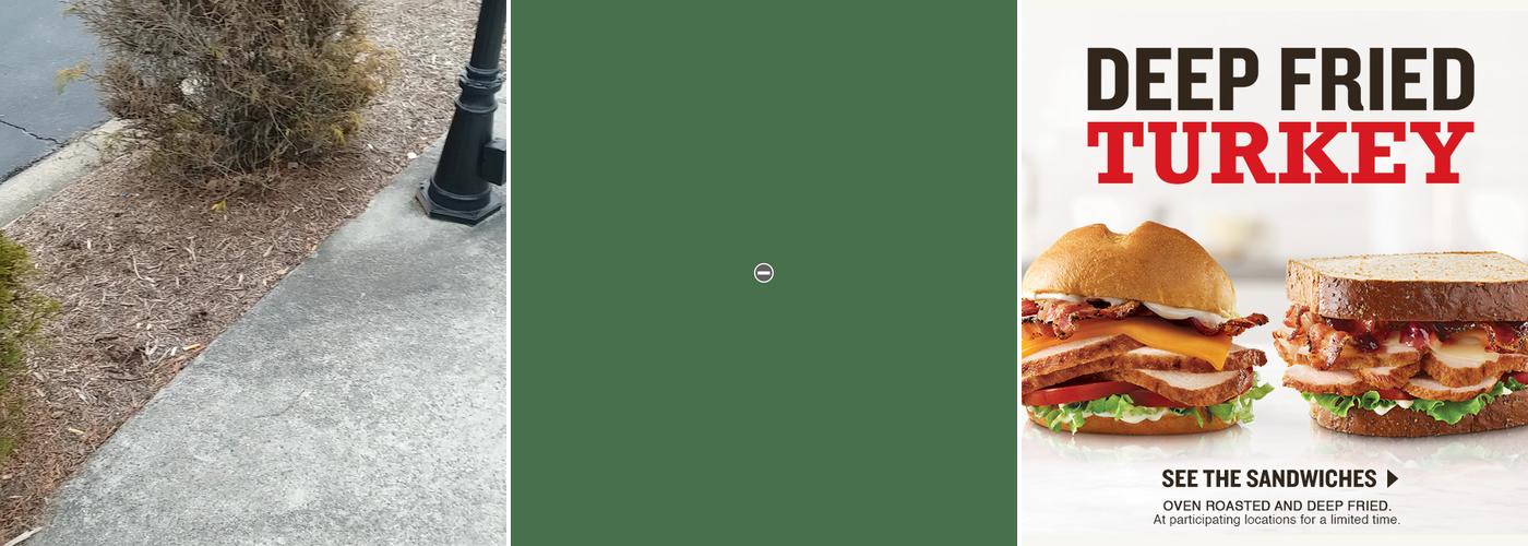 Arby's Menu