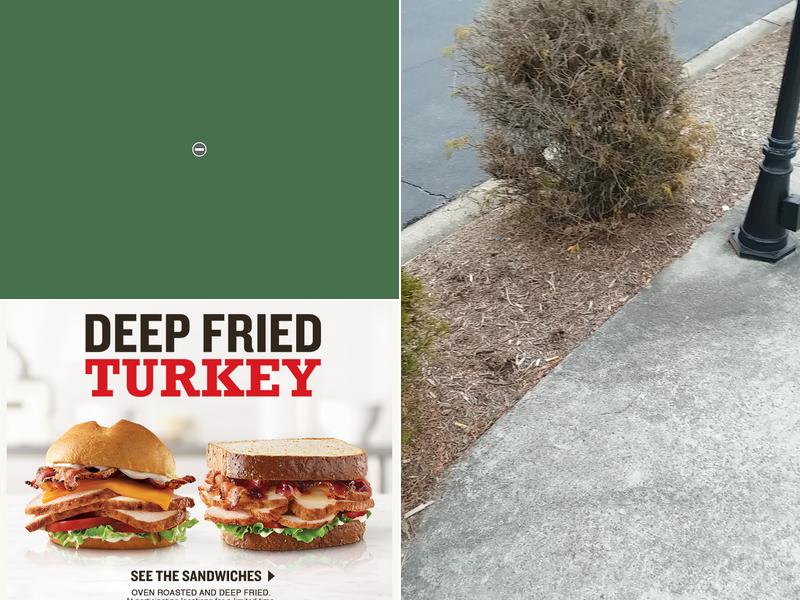 Arby's Menu