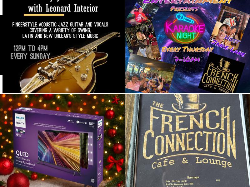 The French Connection Café & Lounge