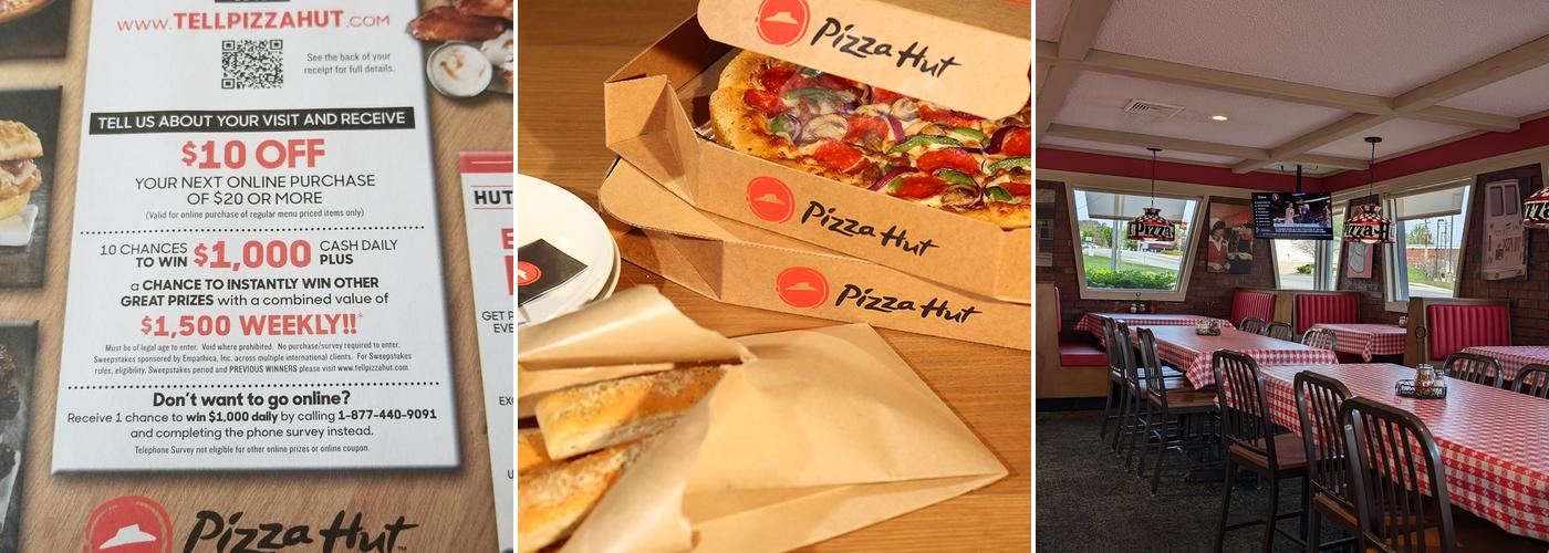 Pizza Hut Menu