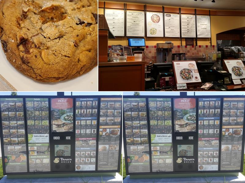 Panera Bread Menu