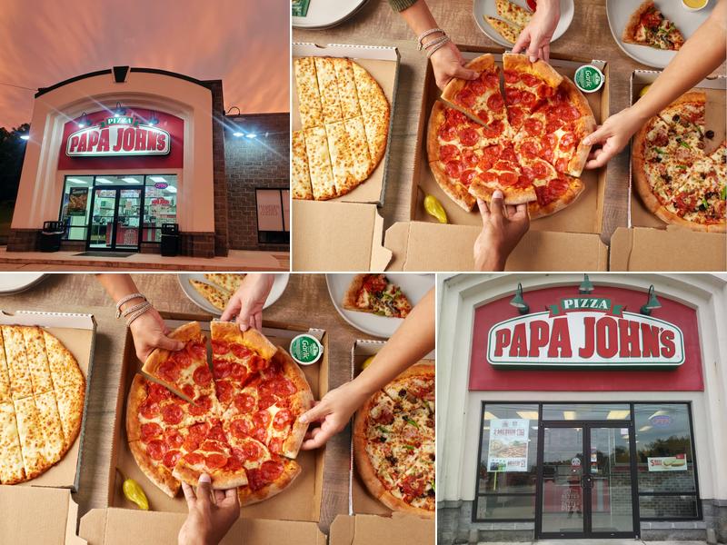 Papa Johns Pizza