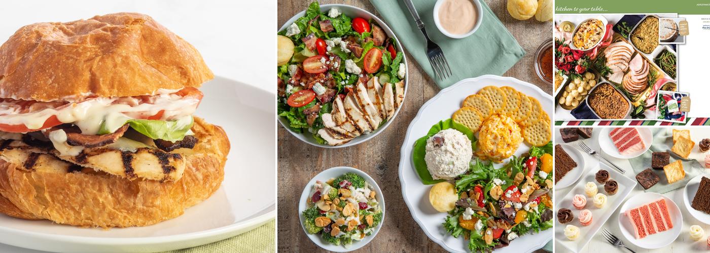 Ashley Mac's Kitchen Menu