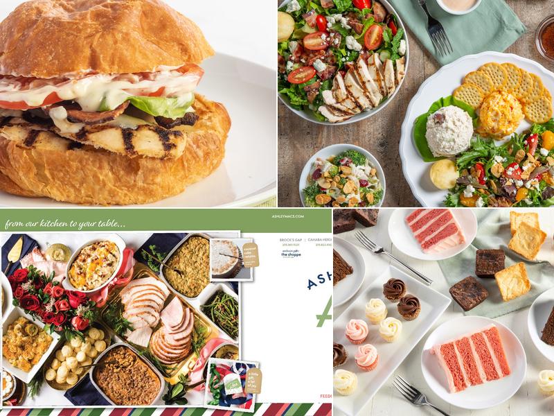 Ashley Mac's Kitchen - Brock's Gap Menu